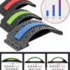 Waist Massager, Lumbar Spine Corrector, Home Spinal Traction Device, Men's and Women's Stretcher, Orthopedic Magnetic Therapy Traction