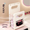 Wall-Mounted Foldableable Dirty Clothes Basket 2025 New Dopamine Large Bathroom Storage Rack Cartoon Cute Storage Basket