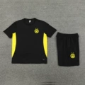 2425 short sleeve dot black