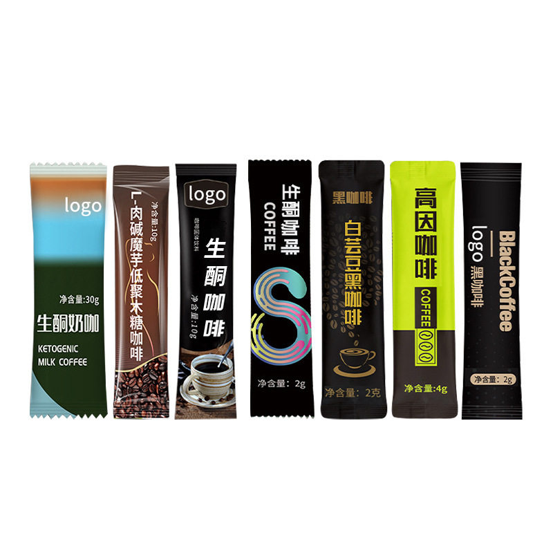 Powerful Factory Produces Ketogenic Meal Replacement Coffee Solid Drink, 0 Fat, 0 Sugar, Ketogenic Original Flavor Milk Tea Oem/Odm