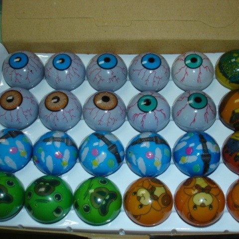 Spiderman Flash Drift Ball Glow Eyeball Pirate Glow Ball Anime Pattern Drift Ball