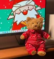 Christmas barcelona bear