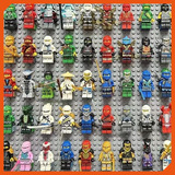 Бесплатная доставка совместима с Lego Phantom Ninja Minifigure, собранными строительными блоками, детскими конструкторами из мелких частиц, игрушками для мальчиков