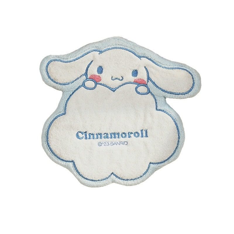 Cross-Border Delivery of Sanrio Cute Hand Towels, Hanging Thickened Multifunctional Cleaning Rags, Coral Children's Absorbent