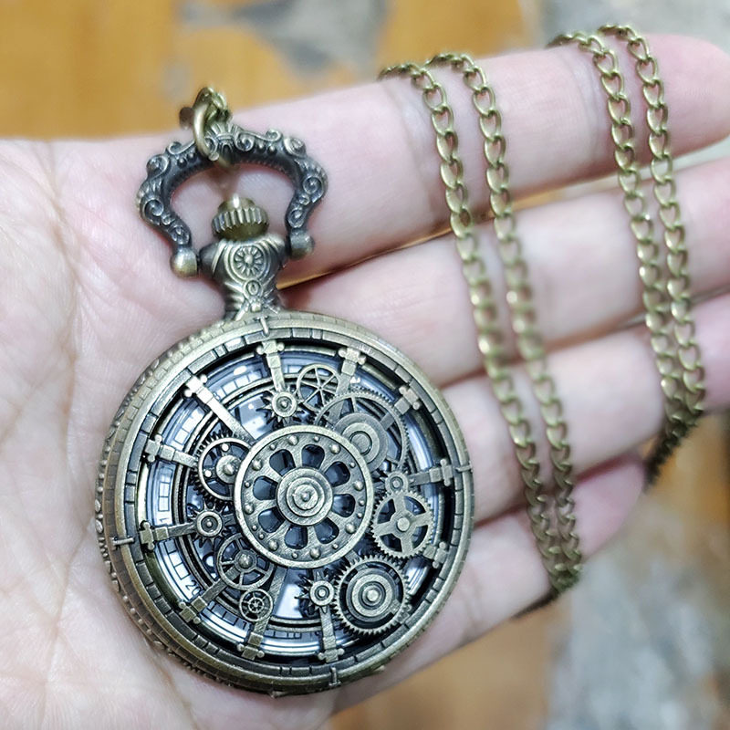 Anime Pocket Watch Steins;Gate Rui's Pocket Watch Murase Hongliqi Okura Peripheral Accessories