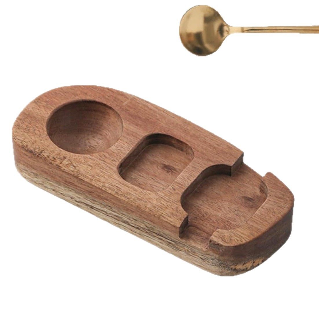 Cross-Border Household Wooden Egg Tray Creative Tableware Storage Desktop Egg Tray Storage Tray Dining Tableware Storage