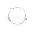 White shell clip laser shooter chain