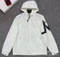 Large m jacket white