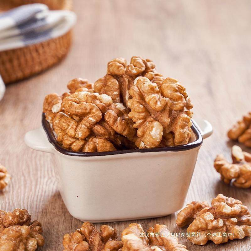 Walnut Kernels, Raw Roasted Walnut Meat, Walnut Kernels, Milky Walnut Kernels, Fried New Goods, Pepper Salt Nuts, Dried Fruits, Xinjiang