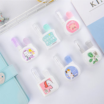 Brush Dual-purpose Correction Fluid Quick-drying Multi-functional Affordable Correction Smooth Dual-use Correction Fluid White Correction Fluid