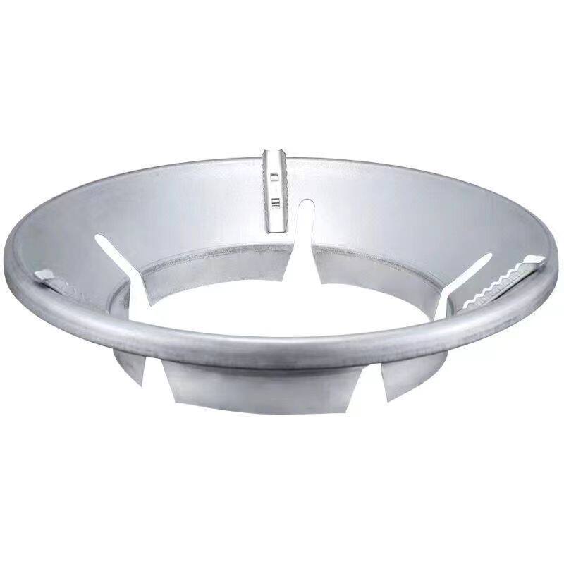 Gas stove fire-gathering energy-saving wind shield household liquefied gas stove stove windshield ring universal non-slip bracket accessories