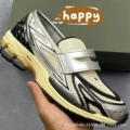 Yellow black silver
