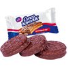 Russian imported Kangji food hazelnut sandwich biscuit sandwich chocolate pie breakfast snack Leisure