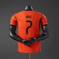 Netherlands Home Xavi Simons #7 Player Version 2026