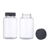 Source manufacturers PET300cc transparent packaging bottle health capsule bottle soft candy bottle vitamin milk tablet bottle can be labeled