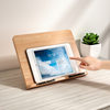 Reading Stand, Reading Stand, Wooden Adult Reading Artifact, Book Stand, Primary School Student and Kidsren's Book Holder, Temporary Stand