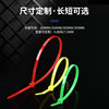 Manufacturer Wholesale Self-Locking Sign Tie Anti-Theft Printable Disposable Plastic Seal Nylon Label Adjustable