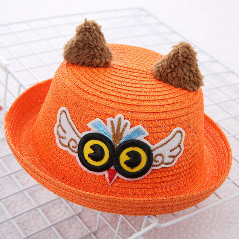 小鳥オレンジ色