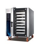 商用电烤箱16层全自动热风循环炉大容量面包店蛋糕甜品燃气烤箱