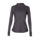 LULU original standard Define slim для похудения обнаженная одежда для фитнеса и йоги женская спортивная куртка для фитнеса mini 20
