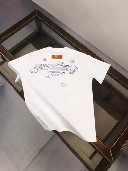 High-End Trendy Heavy-Weight Short-Sleeve Summer Unisex 25 Pure Cotton T-Shirt Street Style Couple Top