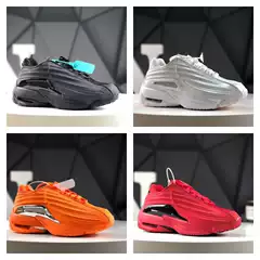 Hotstep Thick-Soled Sneakers for Men and Women Terra Joint Casual Retro Air-Cushion Shock-Absorbing Shoes
