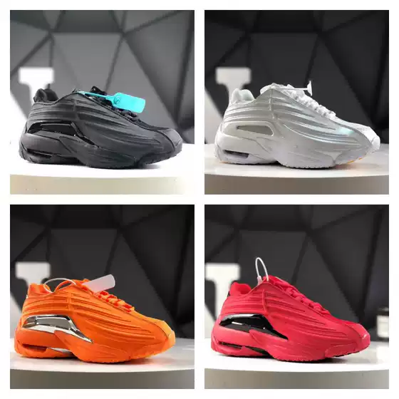 Hotstep Thick-Soled Sneakers for Men and Women Terra Joint Casual Retro Air-Cushion Shock-Absorbing Shoes