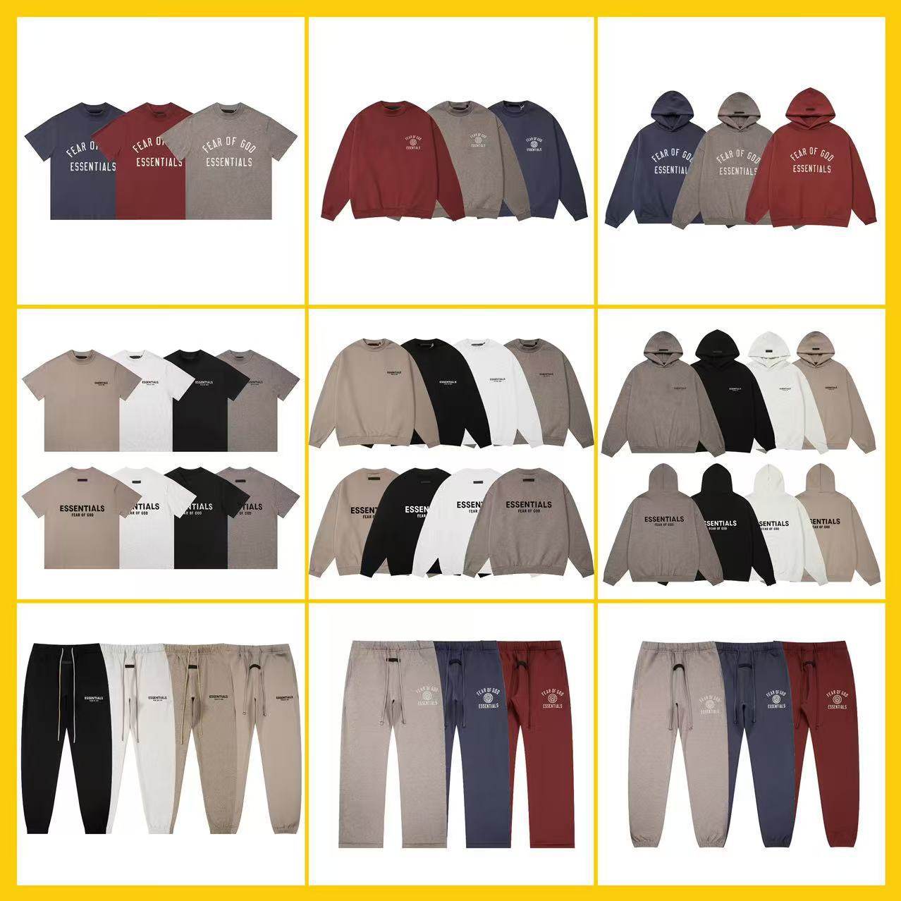 เสื้อสเวตเชิ้ตมีฮู้ด ผ้ากำมะหยี่ ใส่สบาย ลายปักตัวอักษรสันสกฤต พร้อมตราสัญลักษณ์ Fog Icon แบบใหม่ฤดูใบไม้ร่วงและฤดูหนาว 2024 สำหรับผู้ชายและผู้หญิง