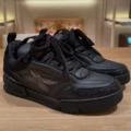 Big four leaf clover all black