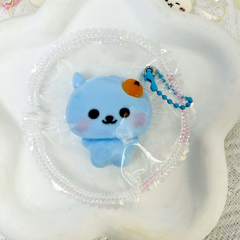 Food-Grade Silicone Squishy Toys, Cute Animal Squishy Toys, Stress Relief Toys, Bag Charms in Stock