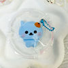 Food-Grade Silicone Squishy Toys, Cute Animal Squishy Toys, Stress Relief Toys, Bag Charms in Stock