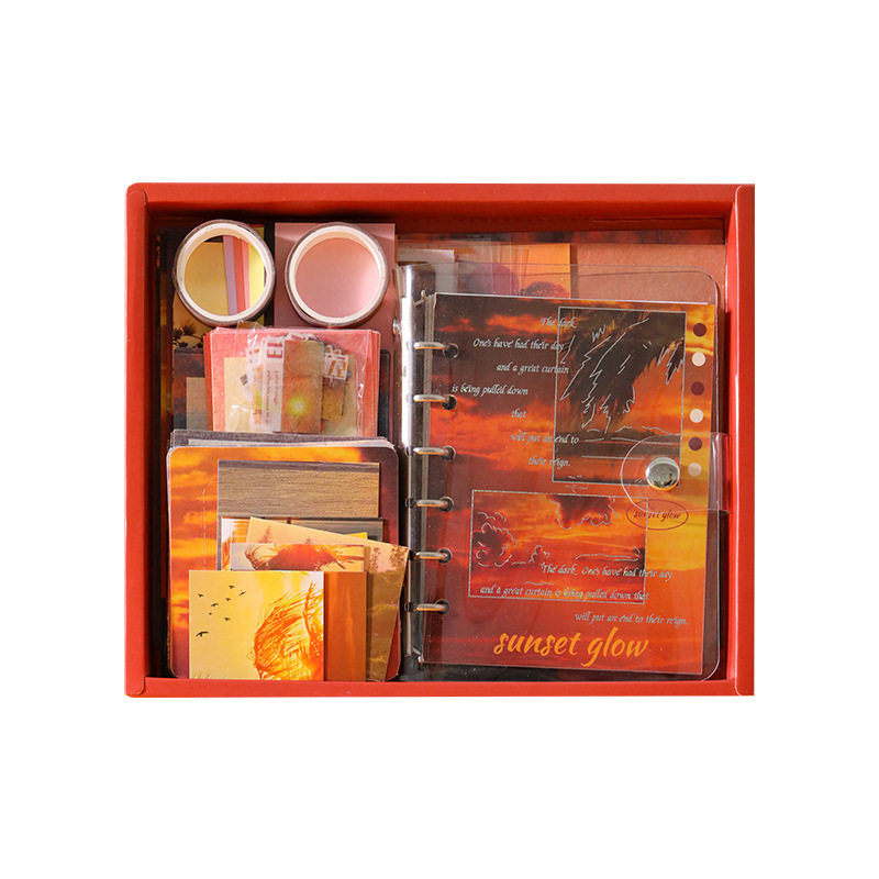 创意生日礼物实用手帐礼盒女孩生日伴手礼送学生开学活页手账本,淘宝优惠券,粉丝福利购,淘宝优惠卷