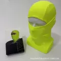 Fluorescent yellow mask