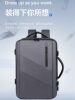 Cross-Border Backpack Men's Large-Capacity Laptop Bag Expandable Business Backpack Outdoor Travel Backpack