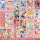 Оптовая продажа лазерных карт star animation laser small card 55 карт LOMO Zhao Lusi TF четвертого поколения, ждущих меня после школы. mini 38