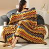 Bohemian Multifunctional Blanket Knitted Throw Blanket Sofa Towel Cotton Blanket Blanket B&B Bedside Towel Weaving
