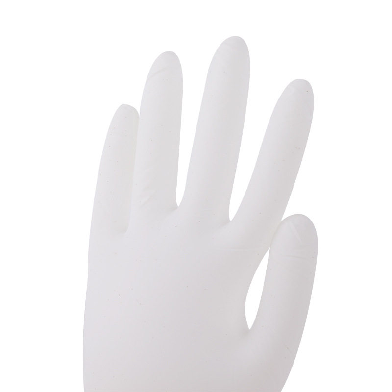 Tuofeng disposable durable nitrile rubber gloves latex lengthened food catering household kitchen waterproof cleaning