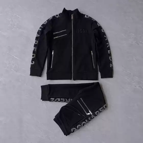 Dsq D2 Trendy Brand Sweatshirt Suit New Model Specially Provided for Foreign Websites Aliexpress and Amazon,