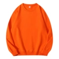 280g crew neck-orange