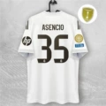 25/26 real madrid white home-no. 35 arsenal olympiad + shizumi cup armband