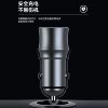 Metal A C Fast Charge 120W Car Charger Head for Huawei OPPO Apple Xiaomi Fast Charge Car Charger