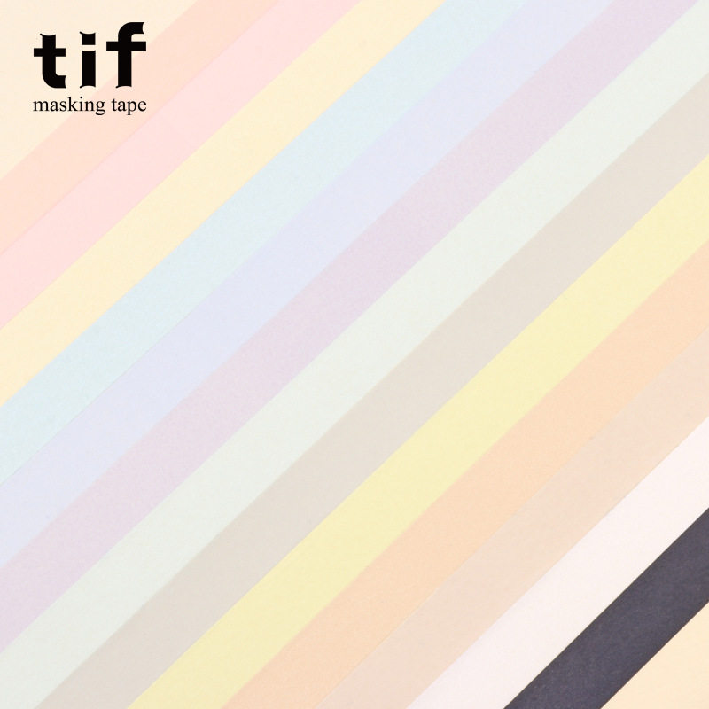 Plain Tape, Washi Tape, No Residue, Washi Tape, Stationery Tape, Washi Tape, Hand Ledger Tape