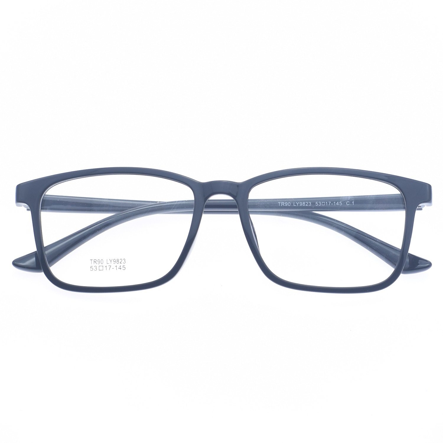 Newly Korean Style Myopia Glasses Frame Full Frame Ultra Light TR90 Square Glasses Frame Men's Round Glasses Frame Female Student