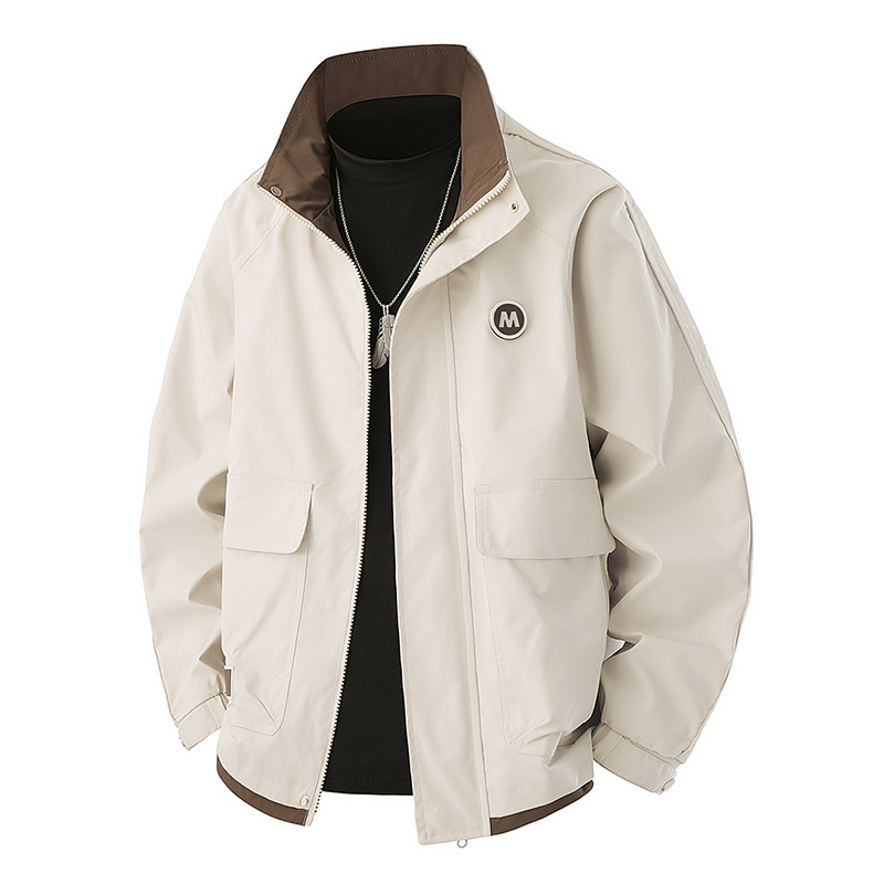 Áo Khoác Nam Hàng Mùa Xuân Thu Đông Phong Cách Trẻ Trung