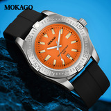 Momo high-end explosive watch bar nail calendar мужские крутые водонепроницаемые кварцевые часы в деловом стиле, повседневные светящиеся часы