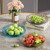 Light Luxury Flower-shaped Fruit Plate suit High-value Instagram Style Household Living Room Coffee Table Snack Candy suit Plate