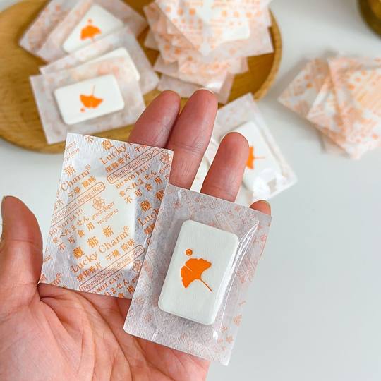 Mildew-proof fragrant piece desiccant clothing leather shoes bag gift box moisture-proof deodorant sachet aromatherapy deodorant piece wholesale