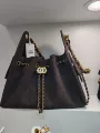 High quality 25bag suede brown