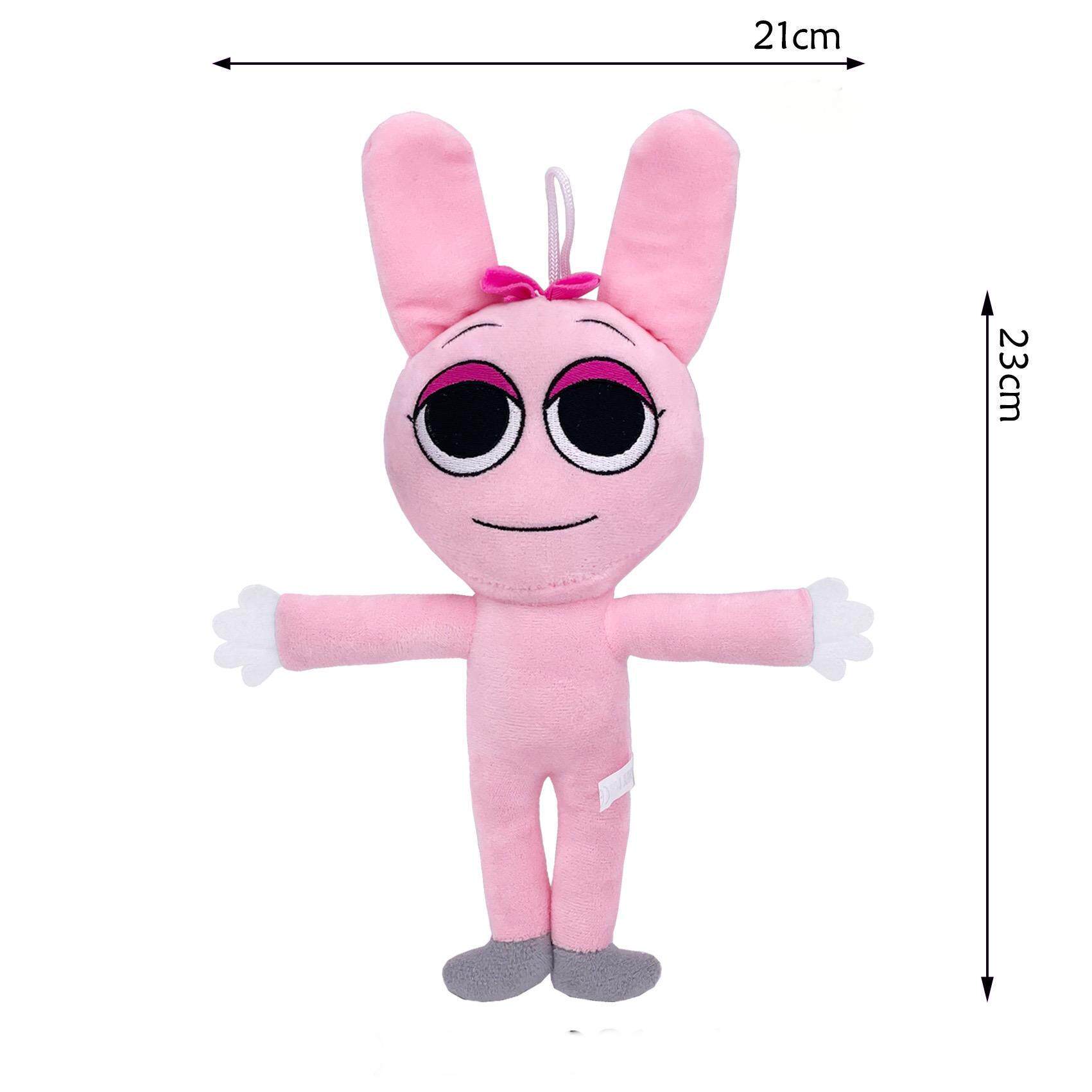 节奏盒子sprunki plush系列玩偶跨境新款incredibox周边毛绒玩具