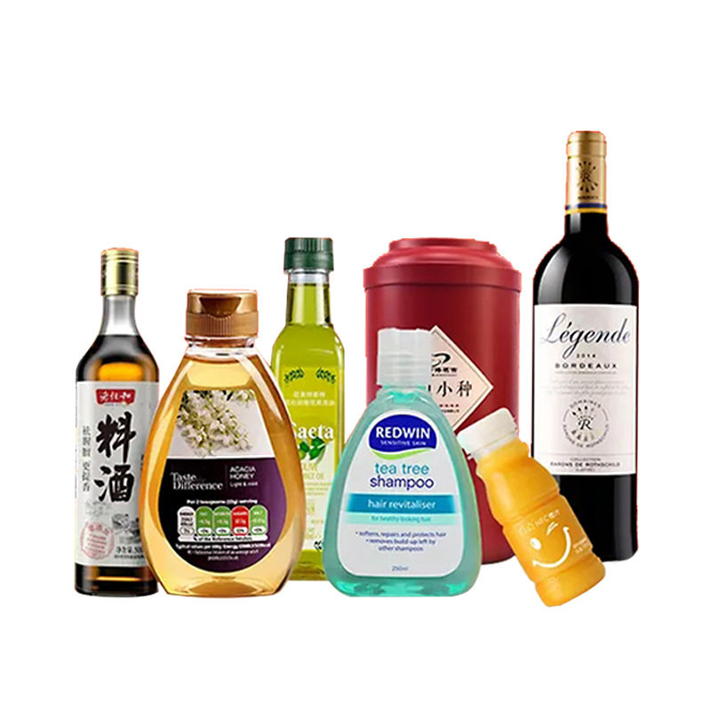 Roll Self-Adhesive Label Transparent Pvc Sticker Sealing Sticker Logo Digital Sticker Advertising Printing Customization